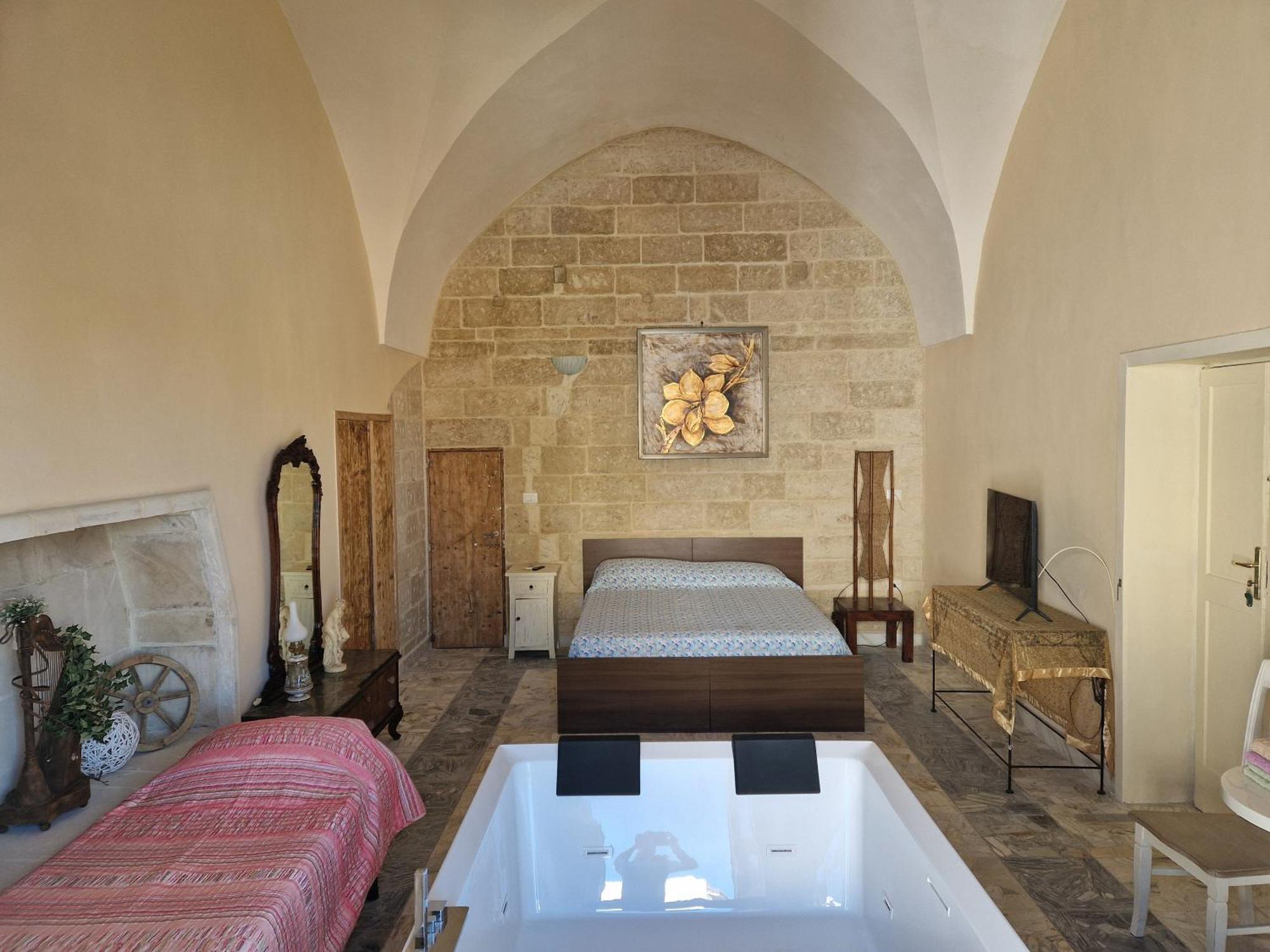 Bed and Breakfast Palazzo Costantini San Donato di Lecce Zewnętrze zdjęcie