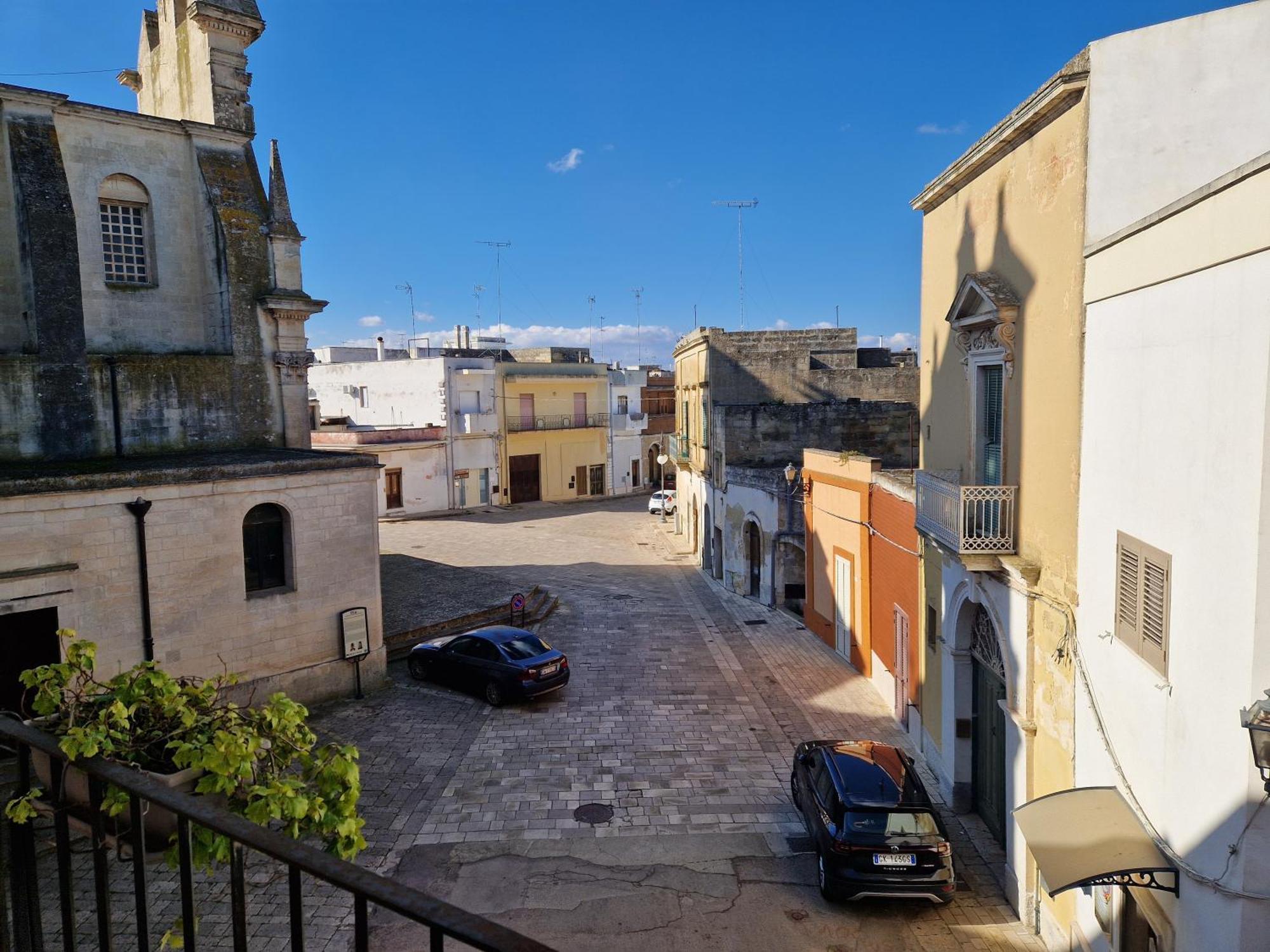 Bed and Breakfast Palazzo Costantini San Donato di Lecce Zewnętrze zdjęcie