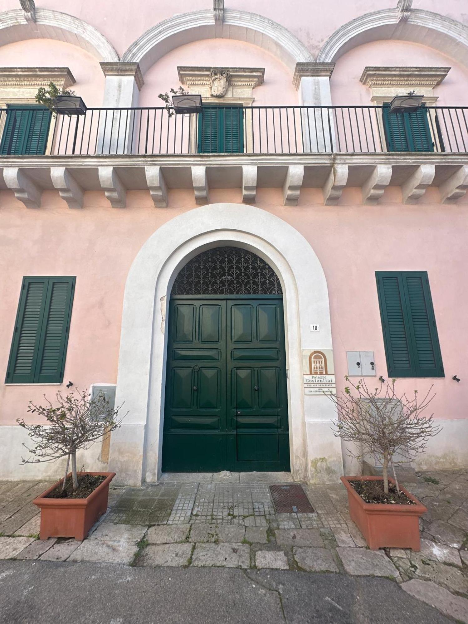 Bed and Breakfast Palazzo Costantini San Donato di Lecce Zewnętrze zdjęcie